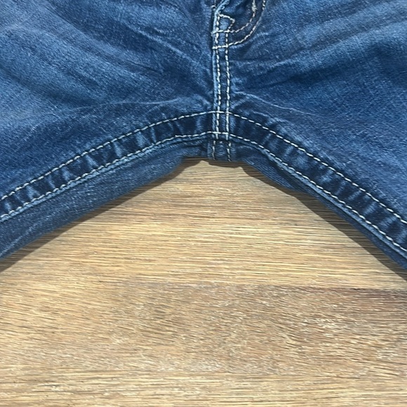 Miss Me sequin boot cut jeans size 28 34 inseam - Picture 7 of 16